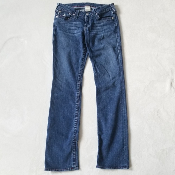 True Religion Straight Leg Size 29